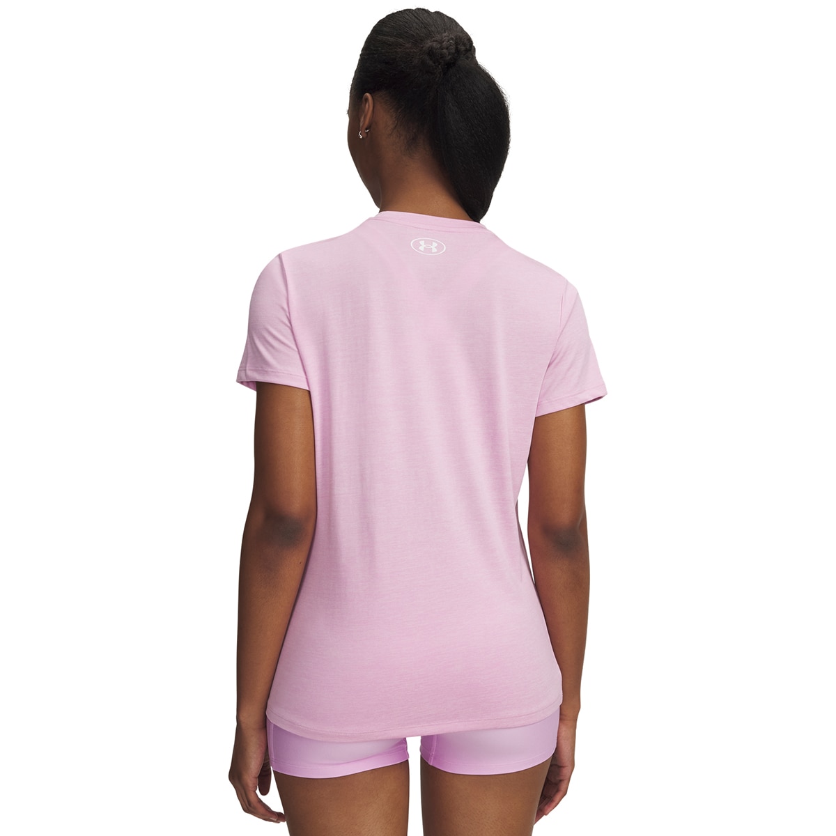 T-shirts de Mulher Training Tech SSC - Twist Rosa-claro-2