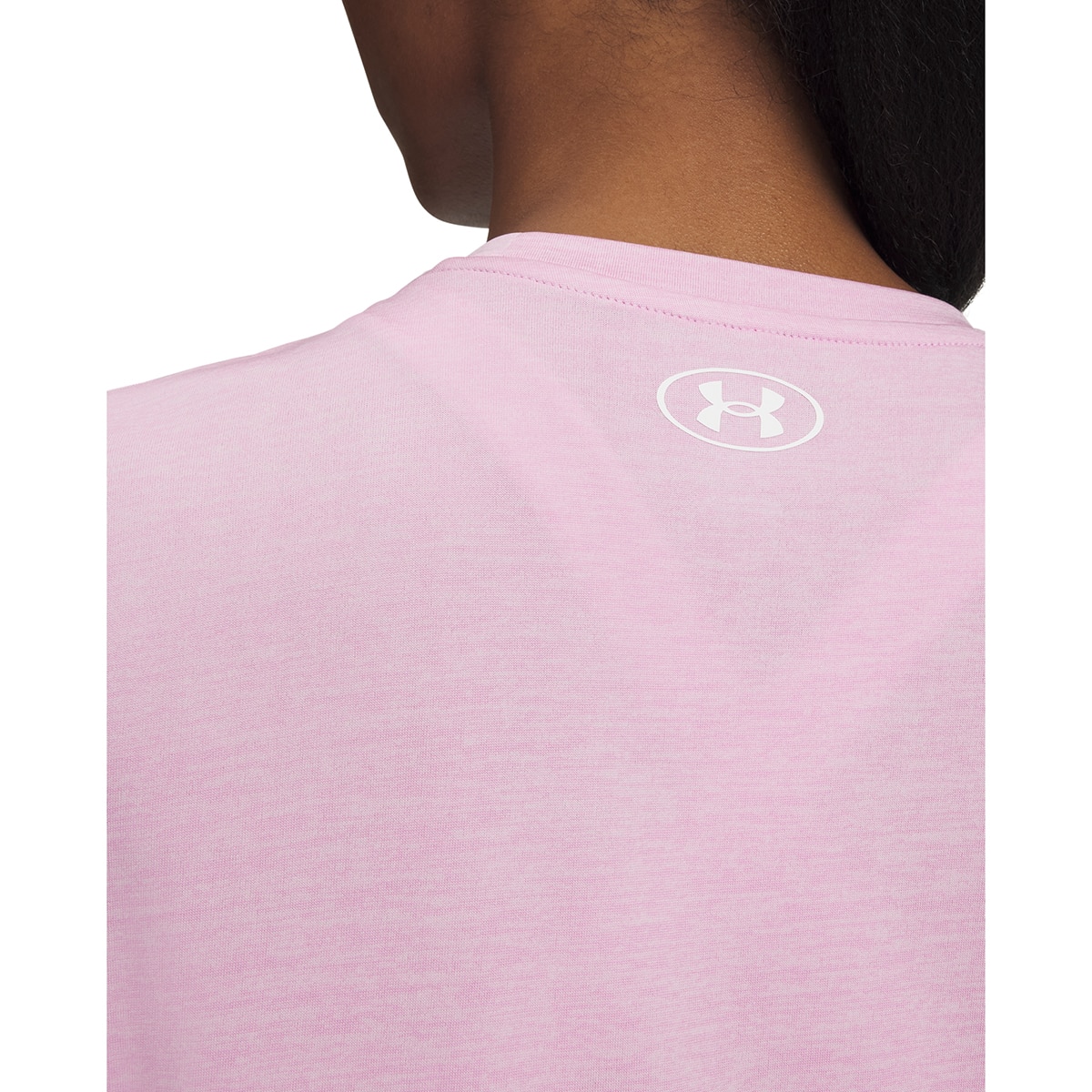 T-shirts de Mulher Training Tech SSC - Twist Rosa-claro-3
