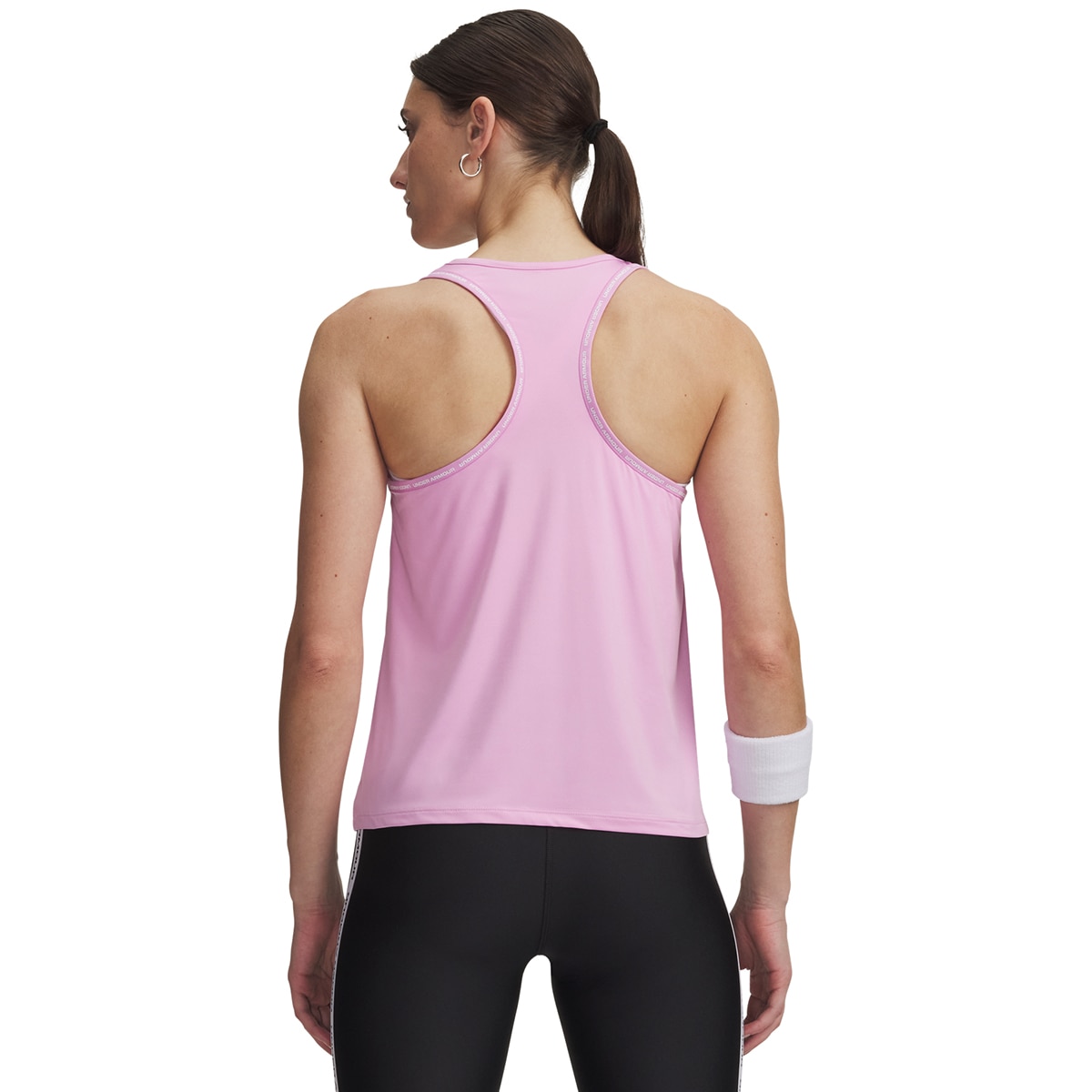 T-shirts de Mulher Training Tech Knockout Tank Rosa-claro-2