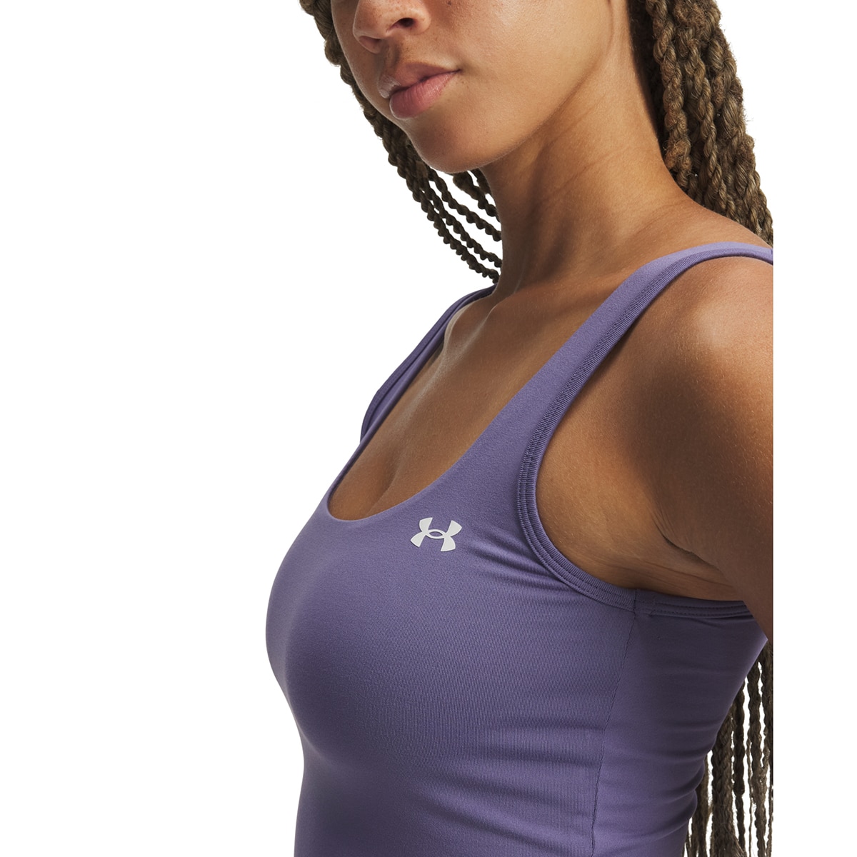 T-shirts de Mulher Training Motion Tank EMEA Púrpura-3