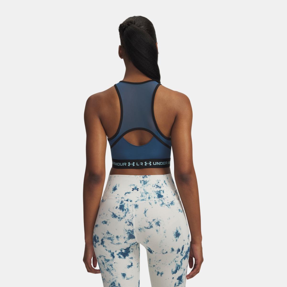 T-shirts de Mulher Training HeatGear Mesh Tank Azul-escuro-2