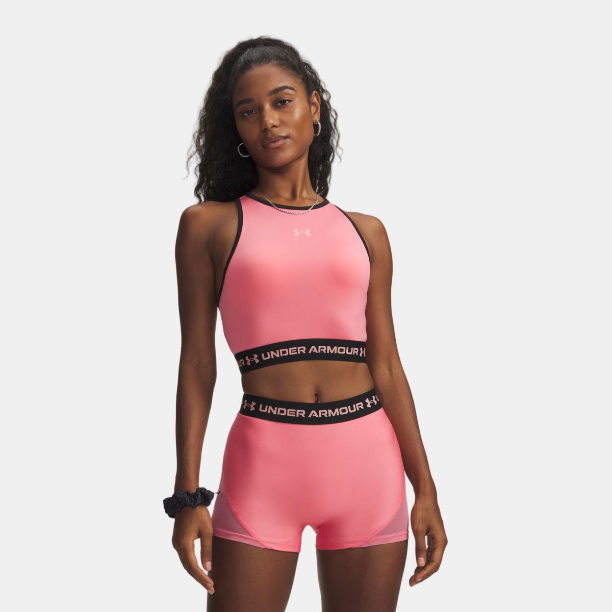 Imagem 0 de T-shirts de Mulher Training HeatGear Mesh Tank