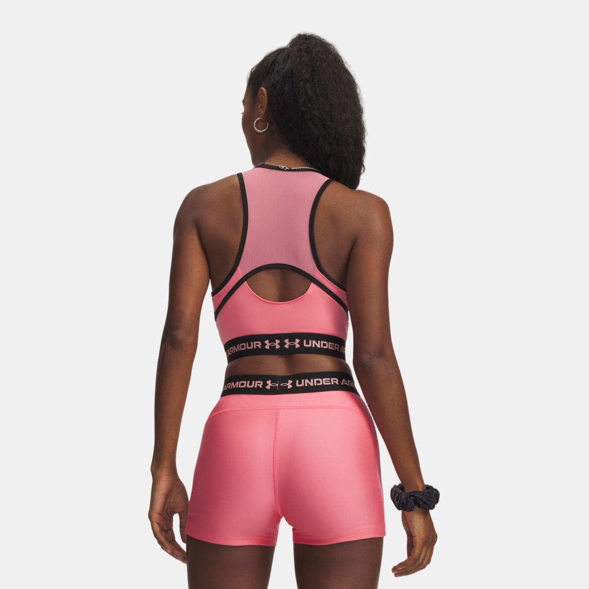 T-shirts de Mulher Training HeatGear Mesh Tank Rosa-2
