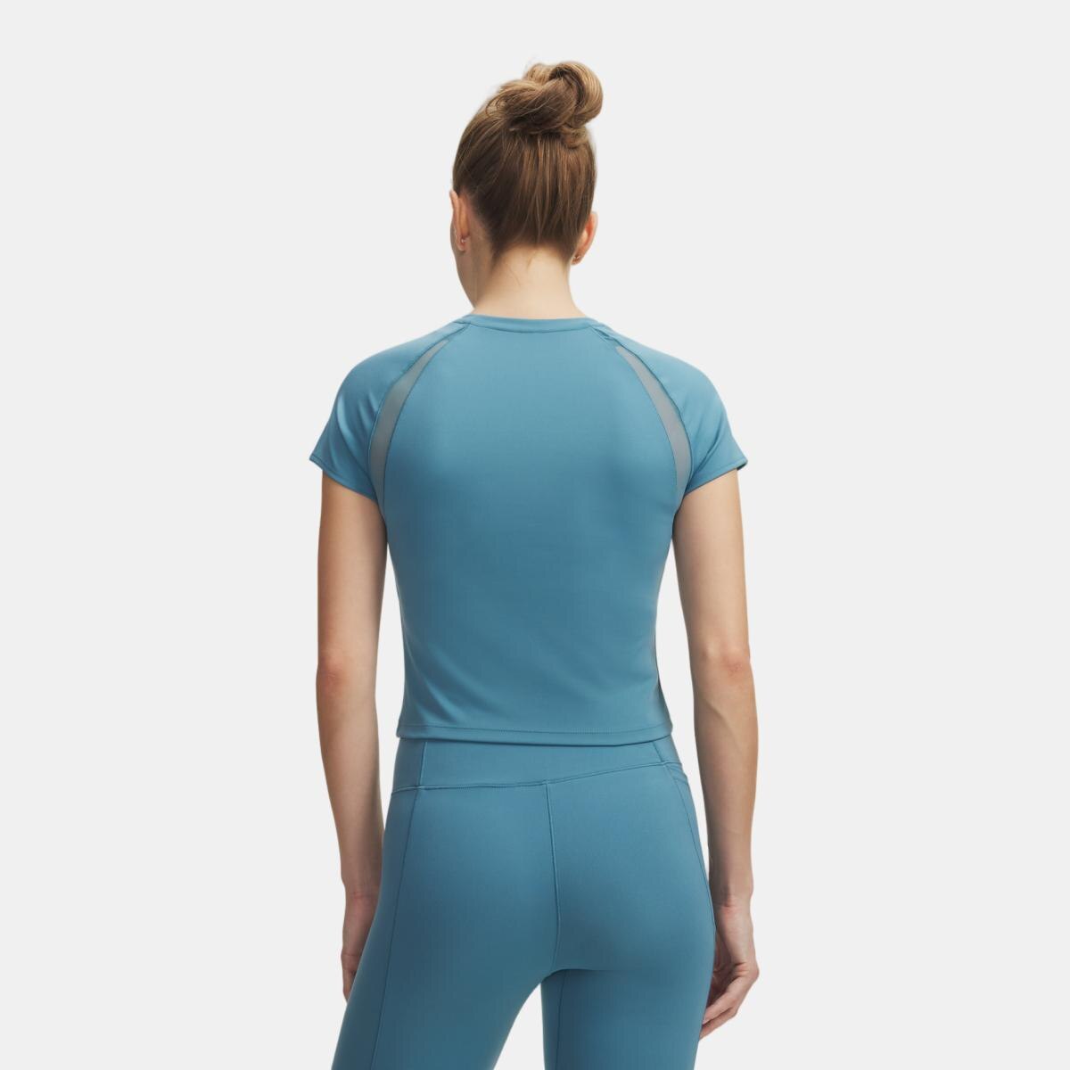 T-shirts de Training Motion Mesh SS Verde-2