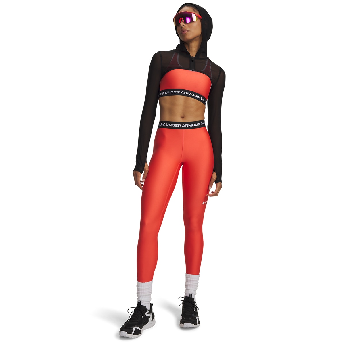 Casacos de Training Vanish Elite Mesh Crop FZ Preto-3