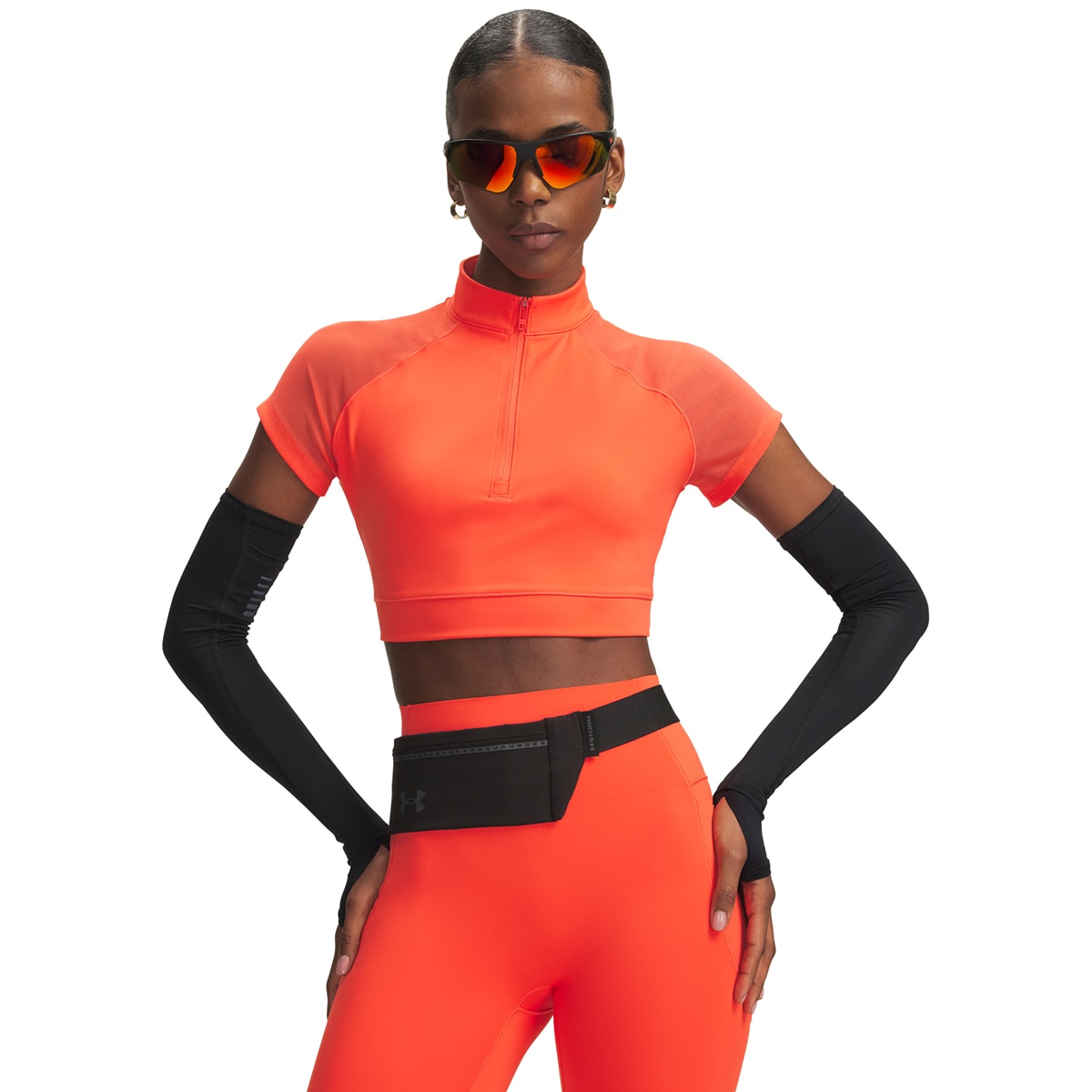 Imagem 0 de T-shirt de Training de Mulher Vanish Elite Crop SS