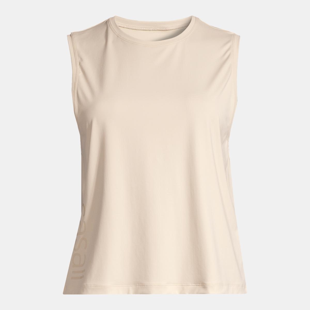 T-shirt S/M de Mulher Graphic Bege-5