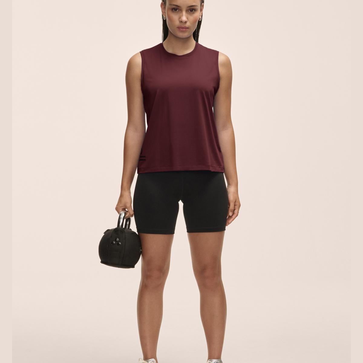 T-shirt S/M de Mulher Graphic Cereja-3