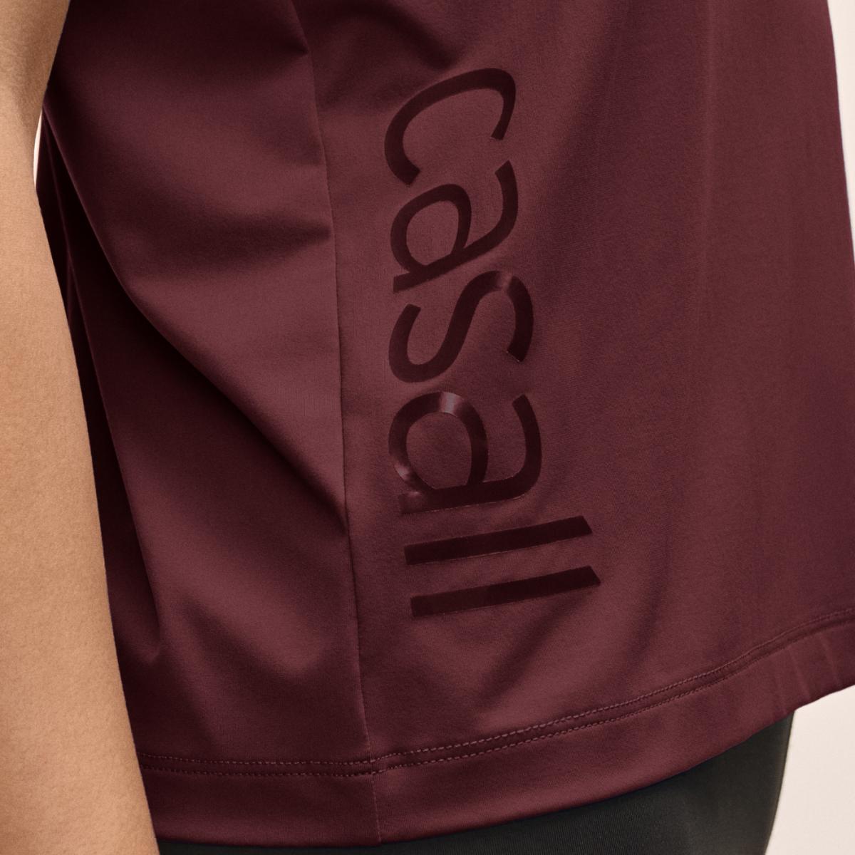 T-shirt S/M de Mulher Graphic Cereja-4