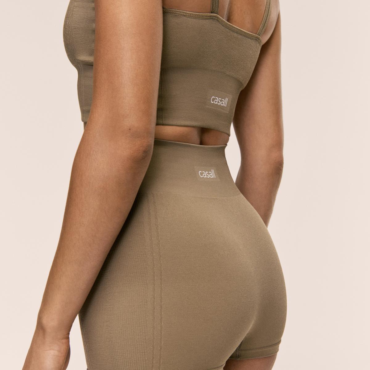 T-shirt de Mulher Shiny Seamless Verde-militar-7