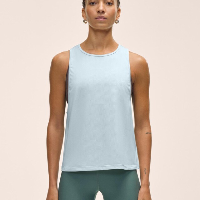 Camiseta S/M De Mujer Laser Casall