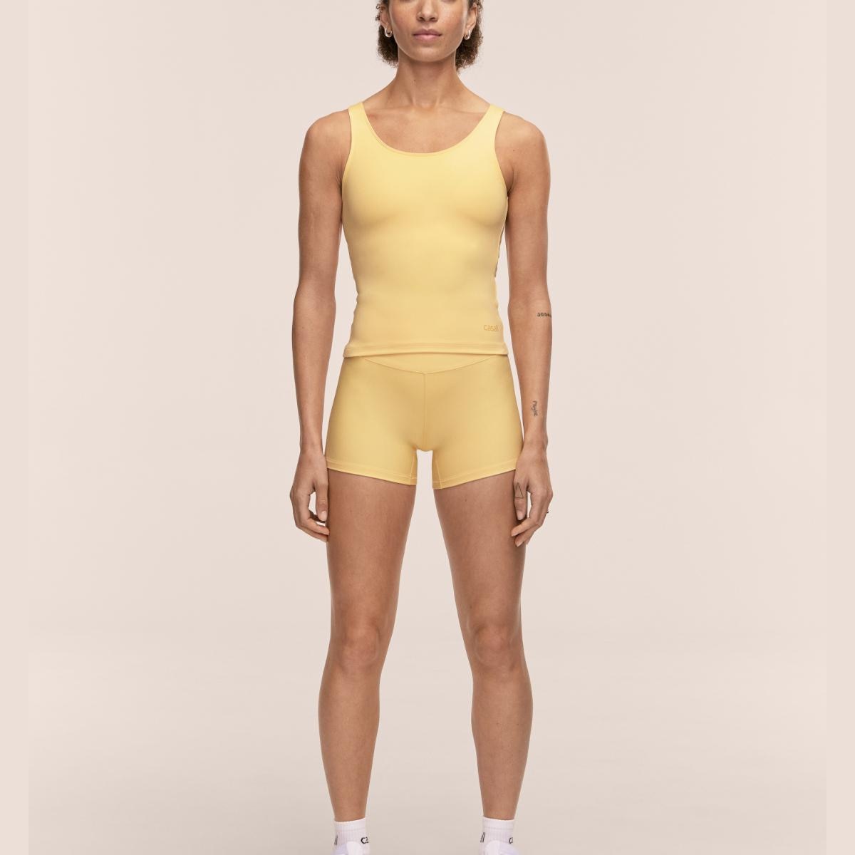 T-shirt S/M Scoop Amarelo-limão-3