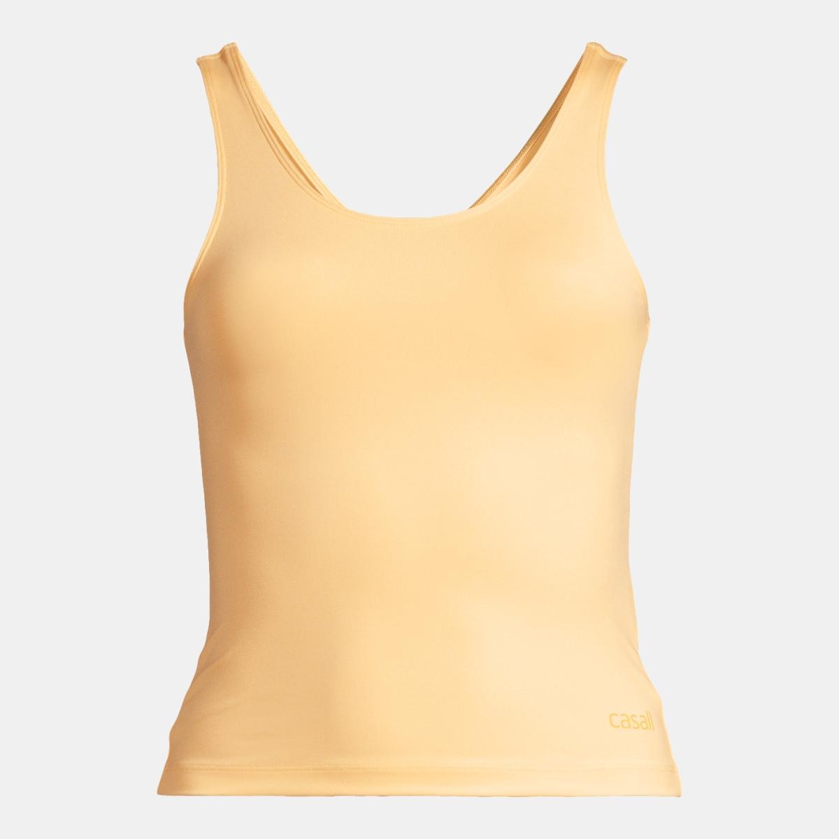 T-shirt S/M Scoop Amarelo-limão-4