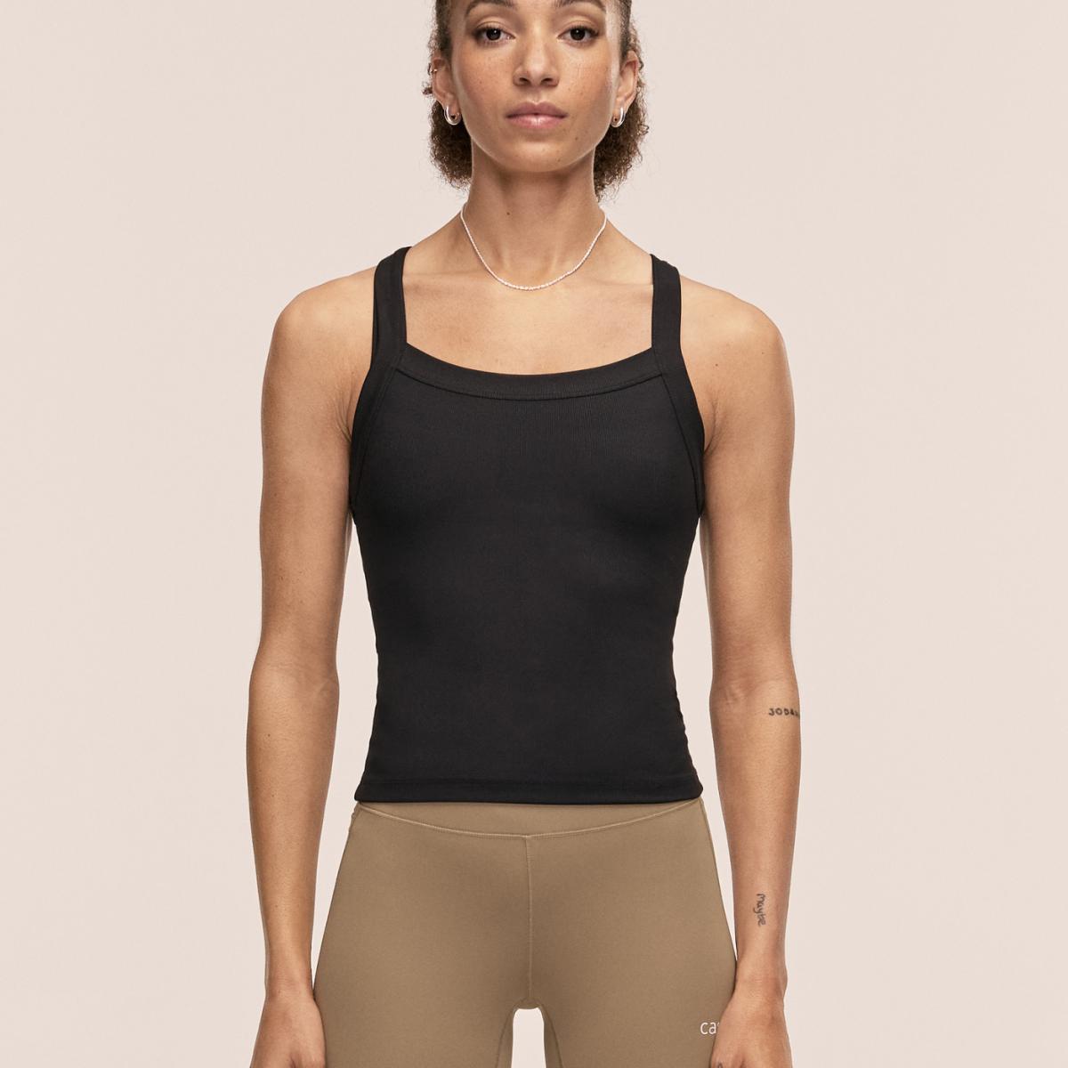 T-shirt S/M de Mulher Defined Preto-1
