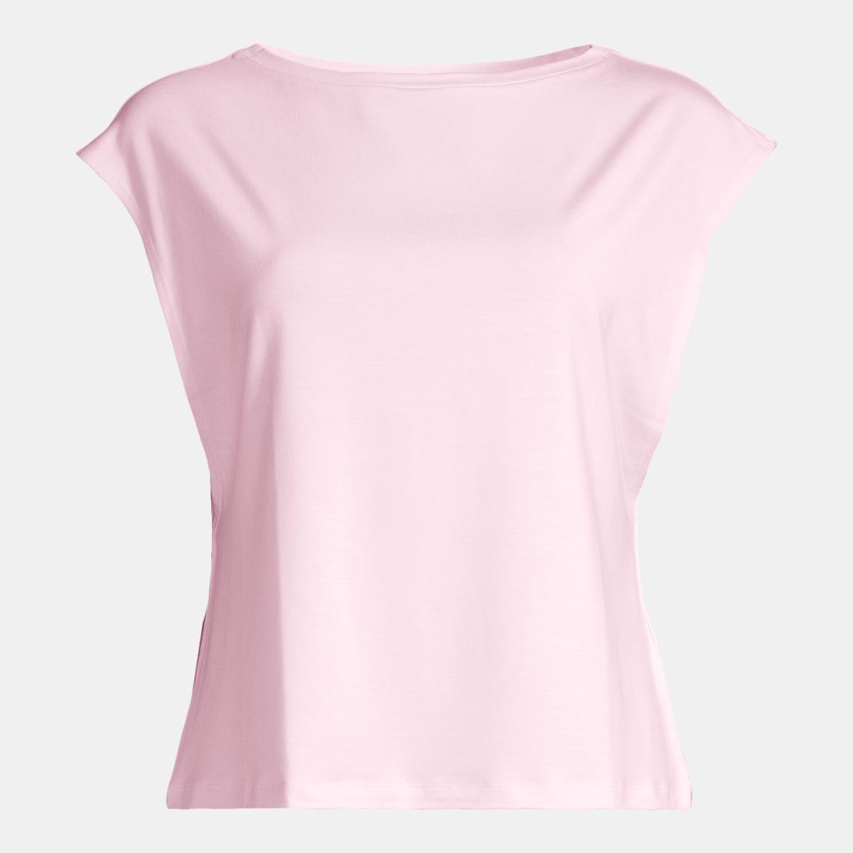 T-shirt S/M de Mulher Delight Rosa-claro-5