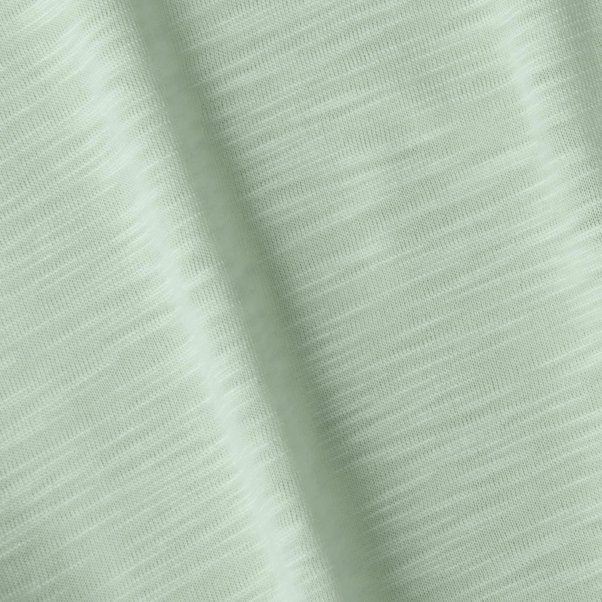 T-shirt S/M de Mulher Soft Texture Verde-claro-3