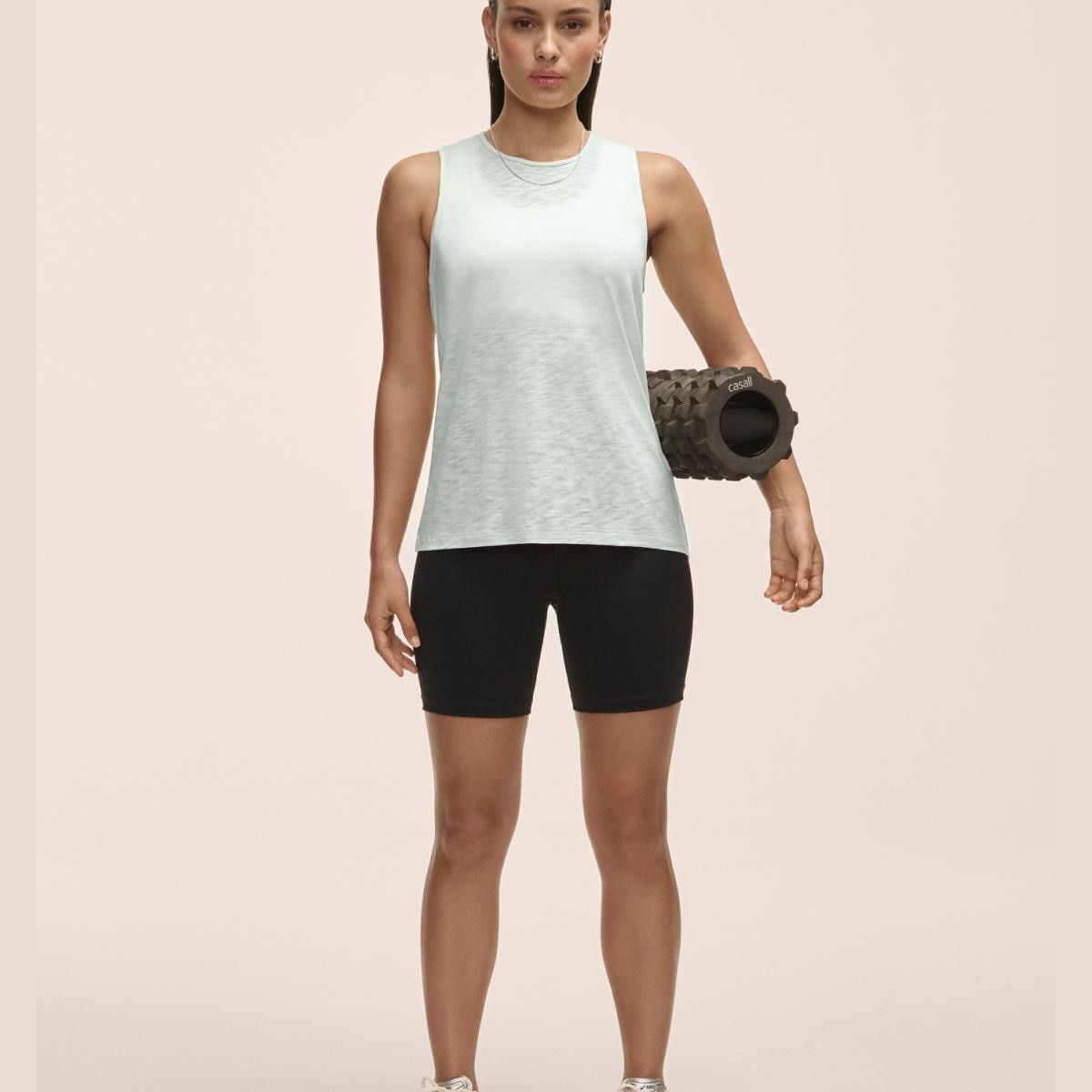 T-shirt S/M de Mulher Soft Texture Verde-claro-4
