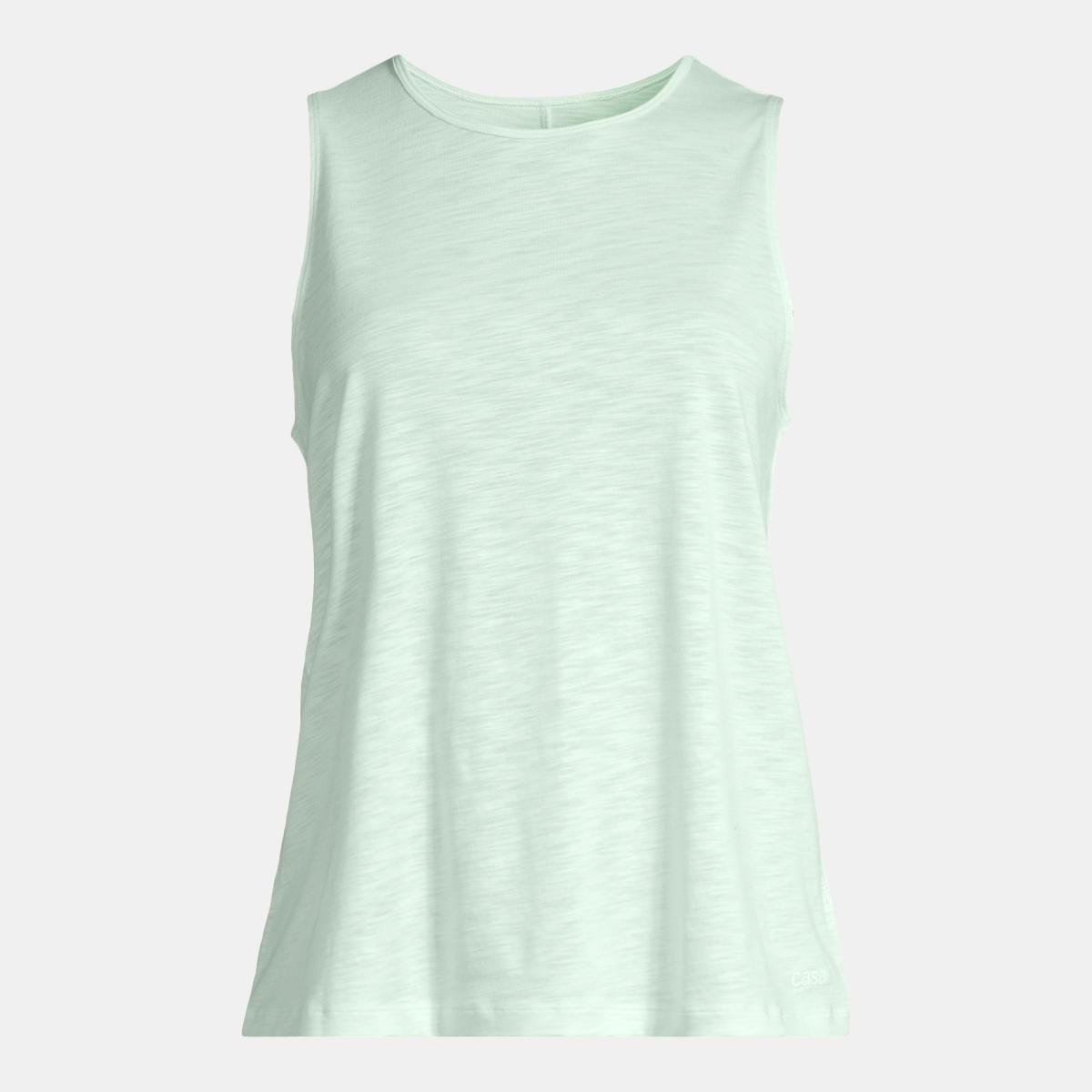 T-shirt S/M de Mulher Soft Texture Verde-claro-5