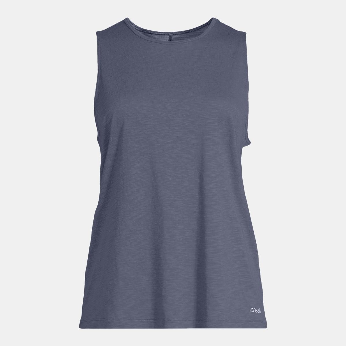 T-shirt S/M de Mulher Soft Texture Azul-marinho-4