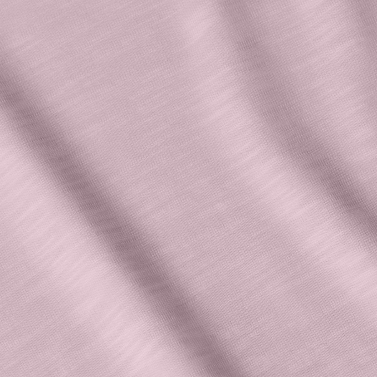 T-shirt S/M de Mulher Soft Texture Rosa-claro-3