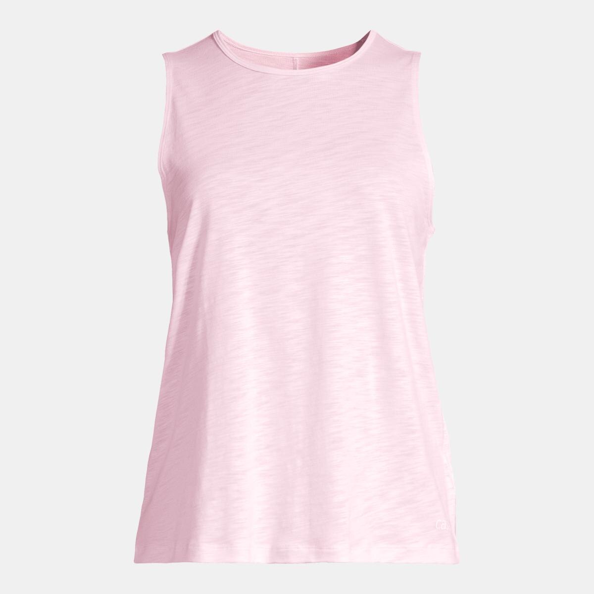 T-shirt S/M de Mulher Soft Texture Rosa-claro-4