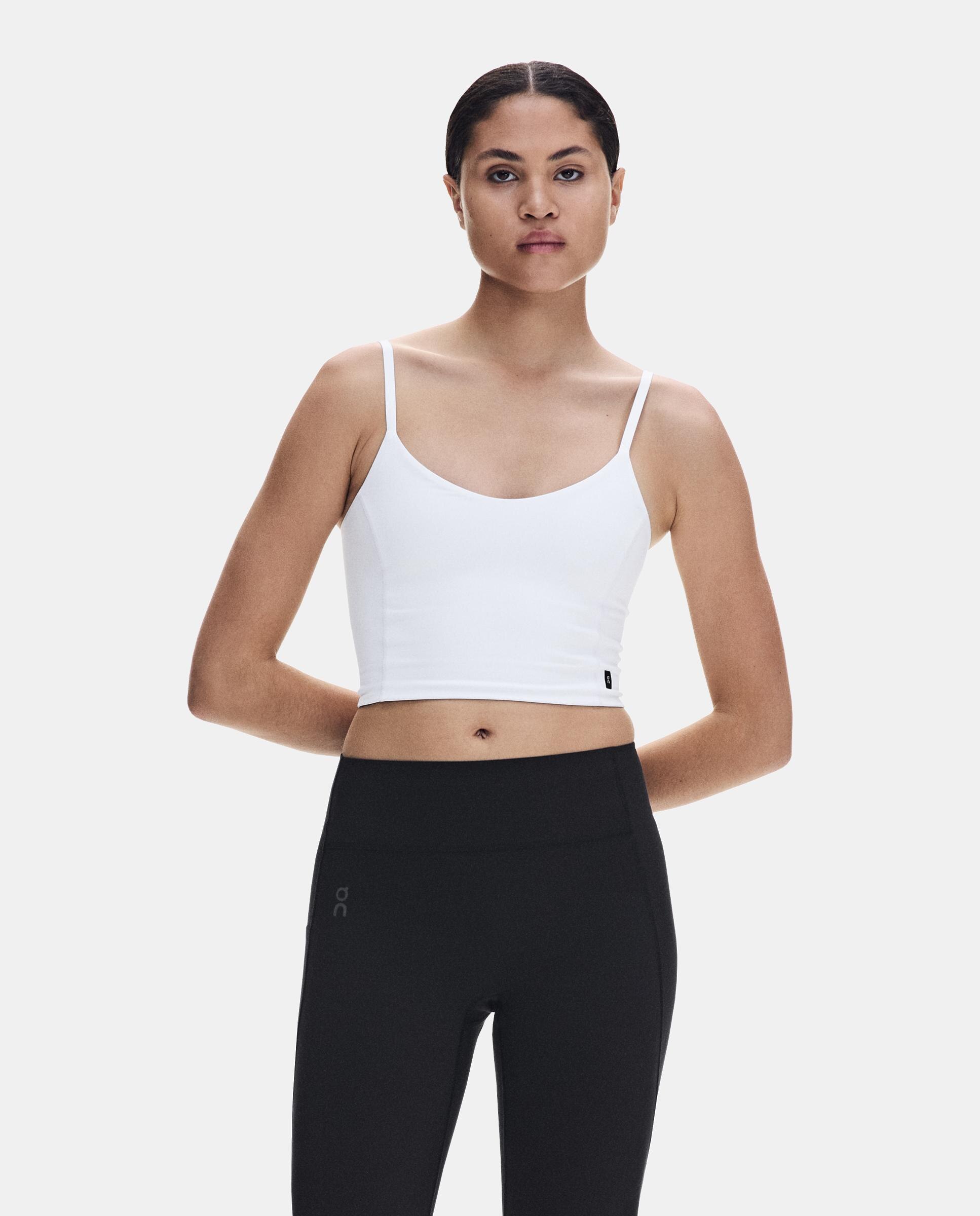 Camiseta de mujer Studio Crop ON - Blanco Blanco-1