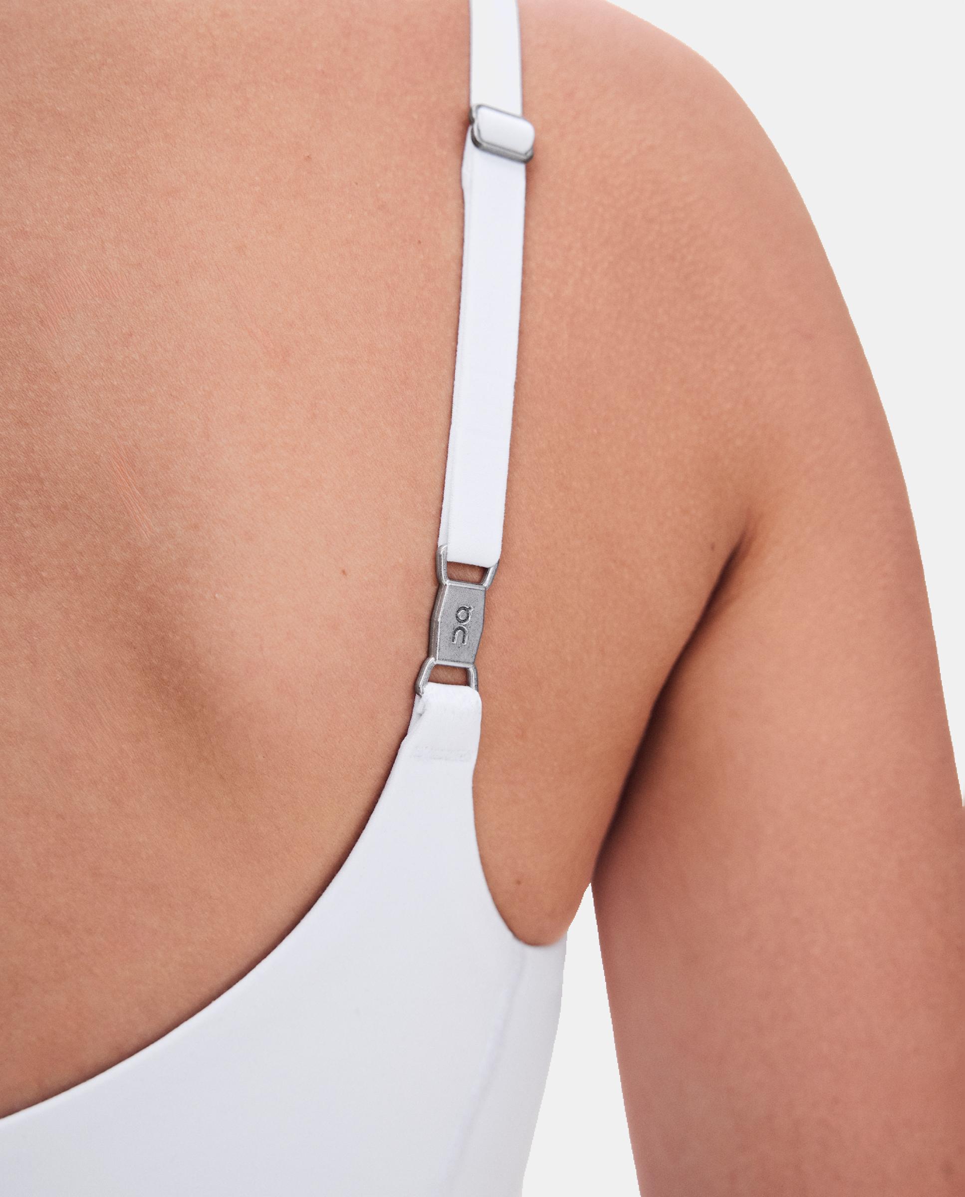 Camiseta de mujer Studio Crop ON - Blanco Blanco-2
