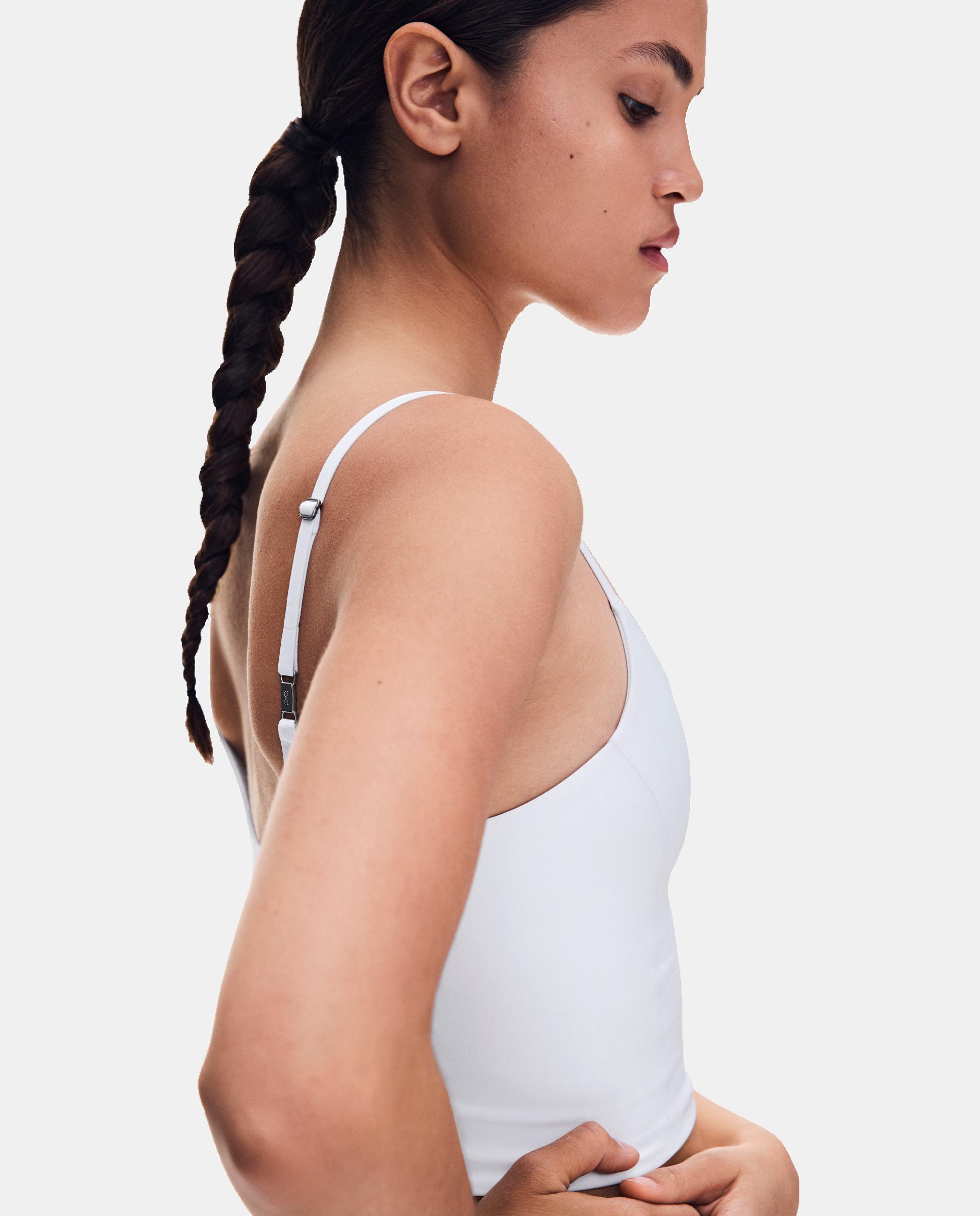 Camiseta de mujer Studio Crop ON - Blanco Blanco-3
