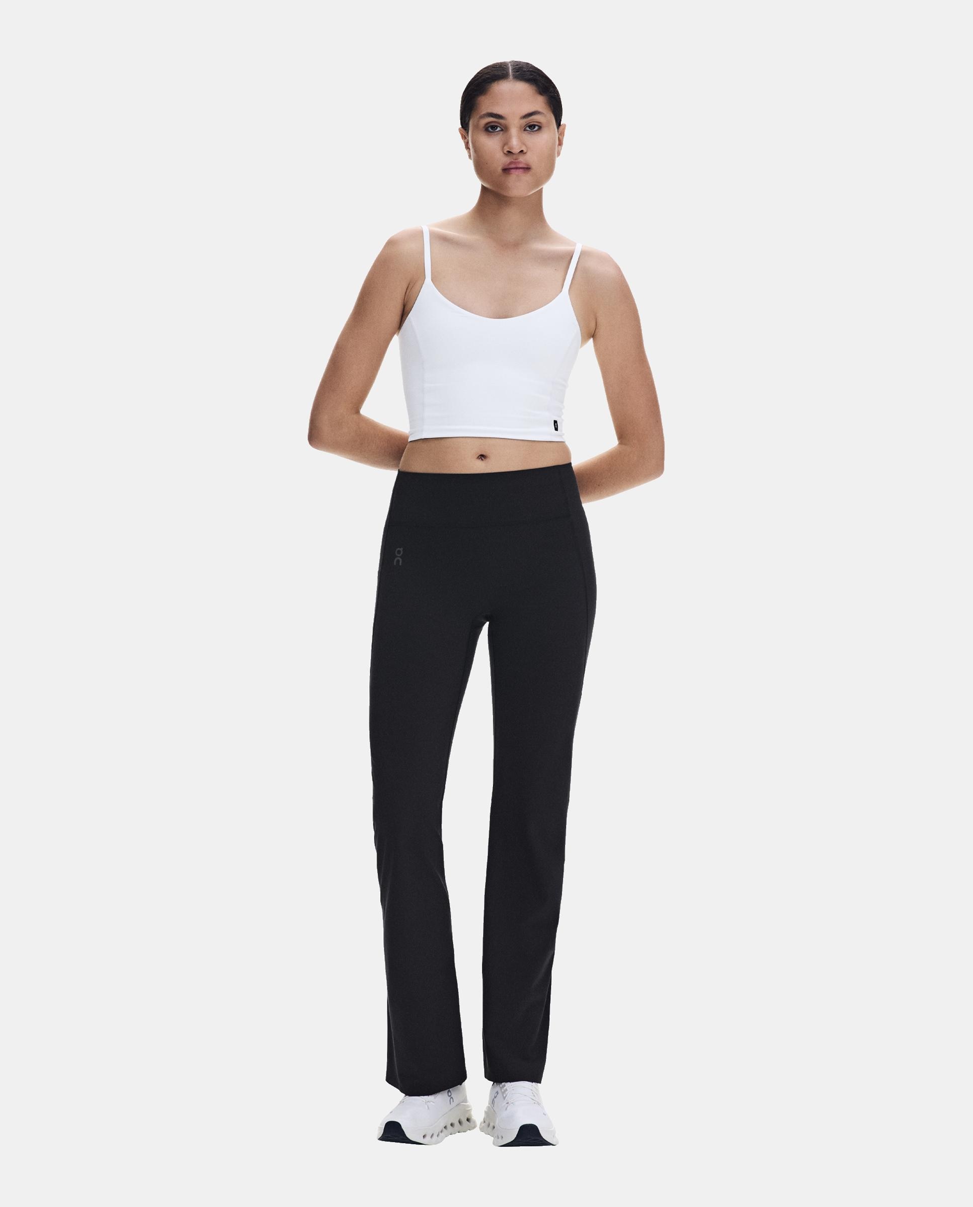 Camiseta de mujer Studio Crop ON - Blanco Blanco-4