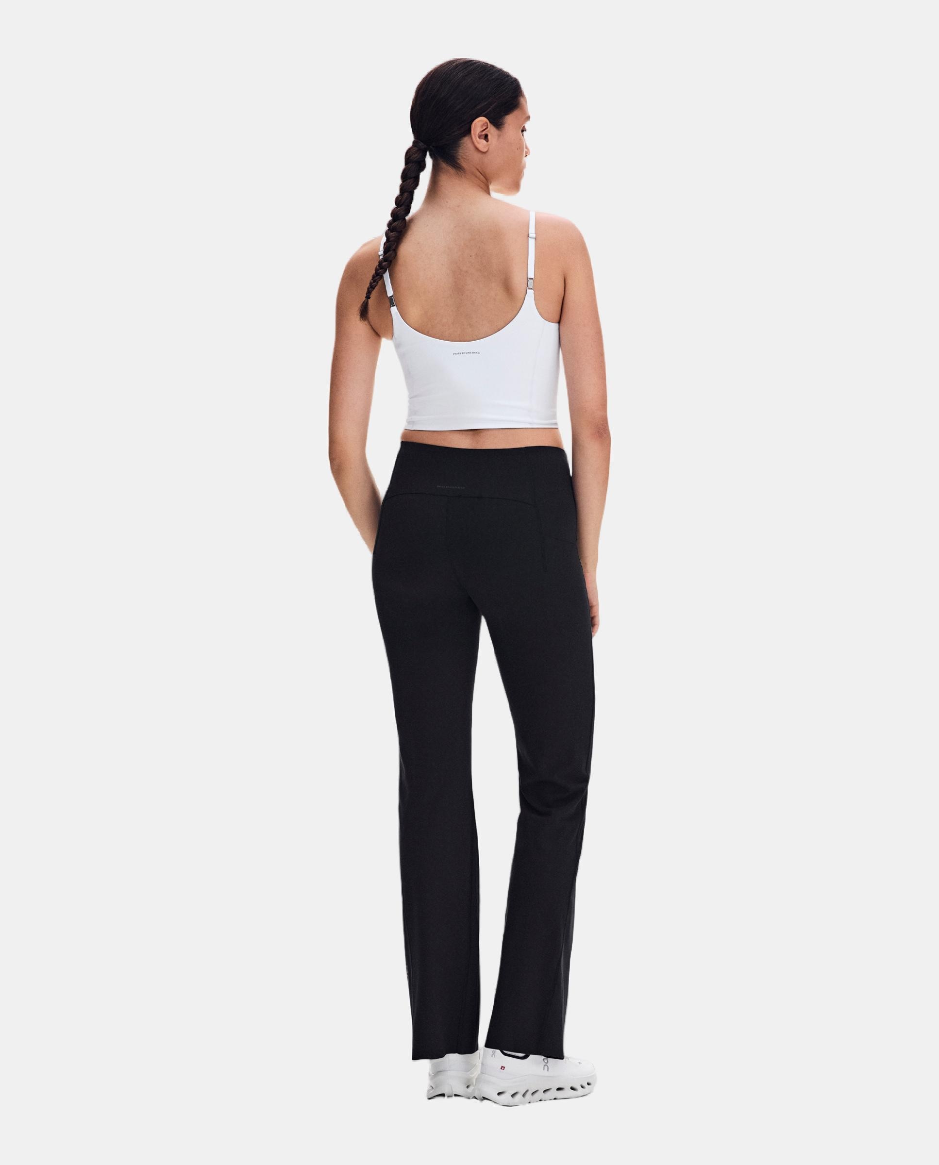 Camiseta de mujer Studio Crop ON - Blanco Blanco-5