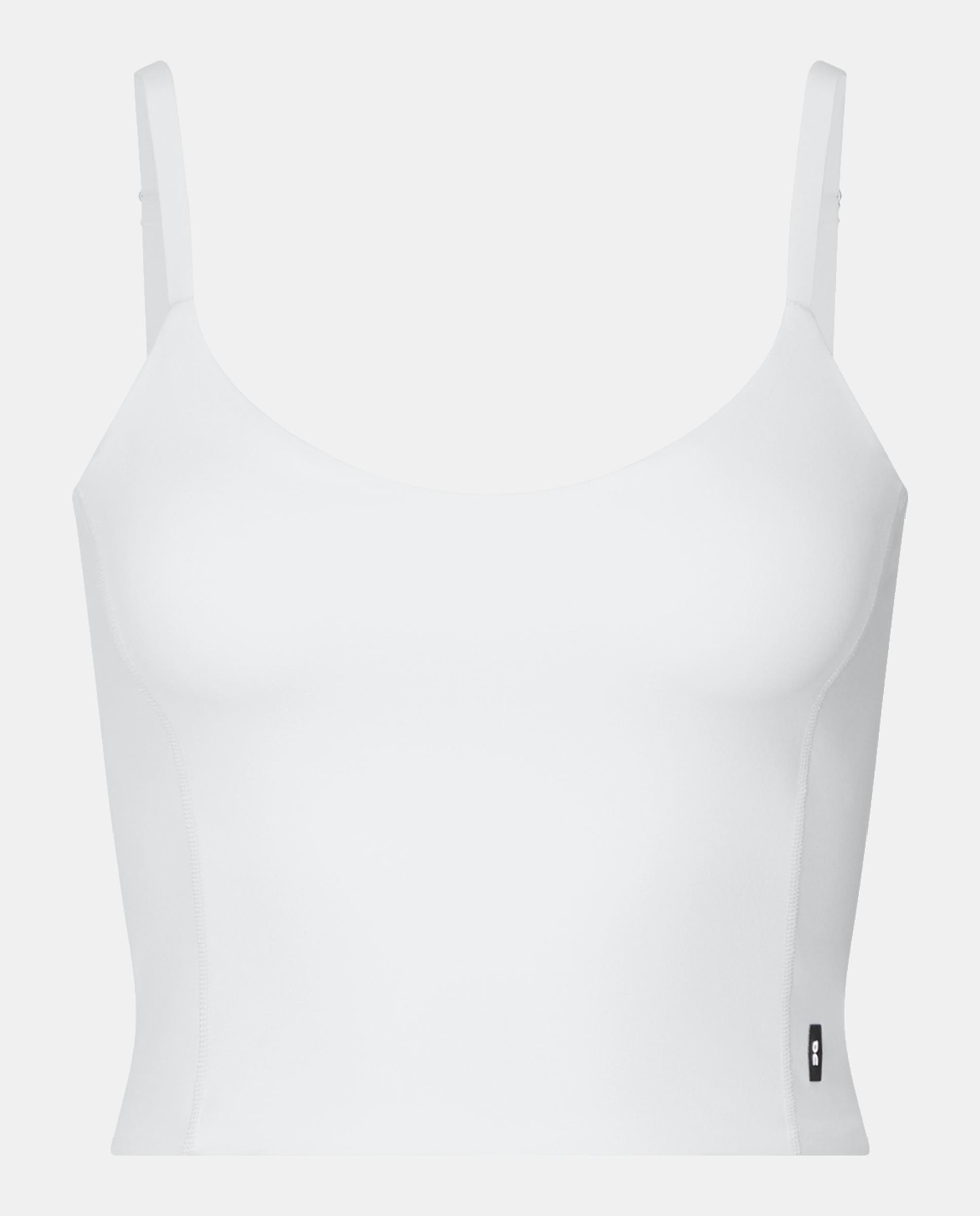Camiseta de mujer Studio Crop ON - Blanco Blanco-6