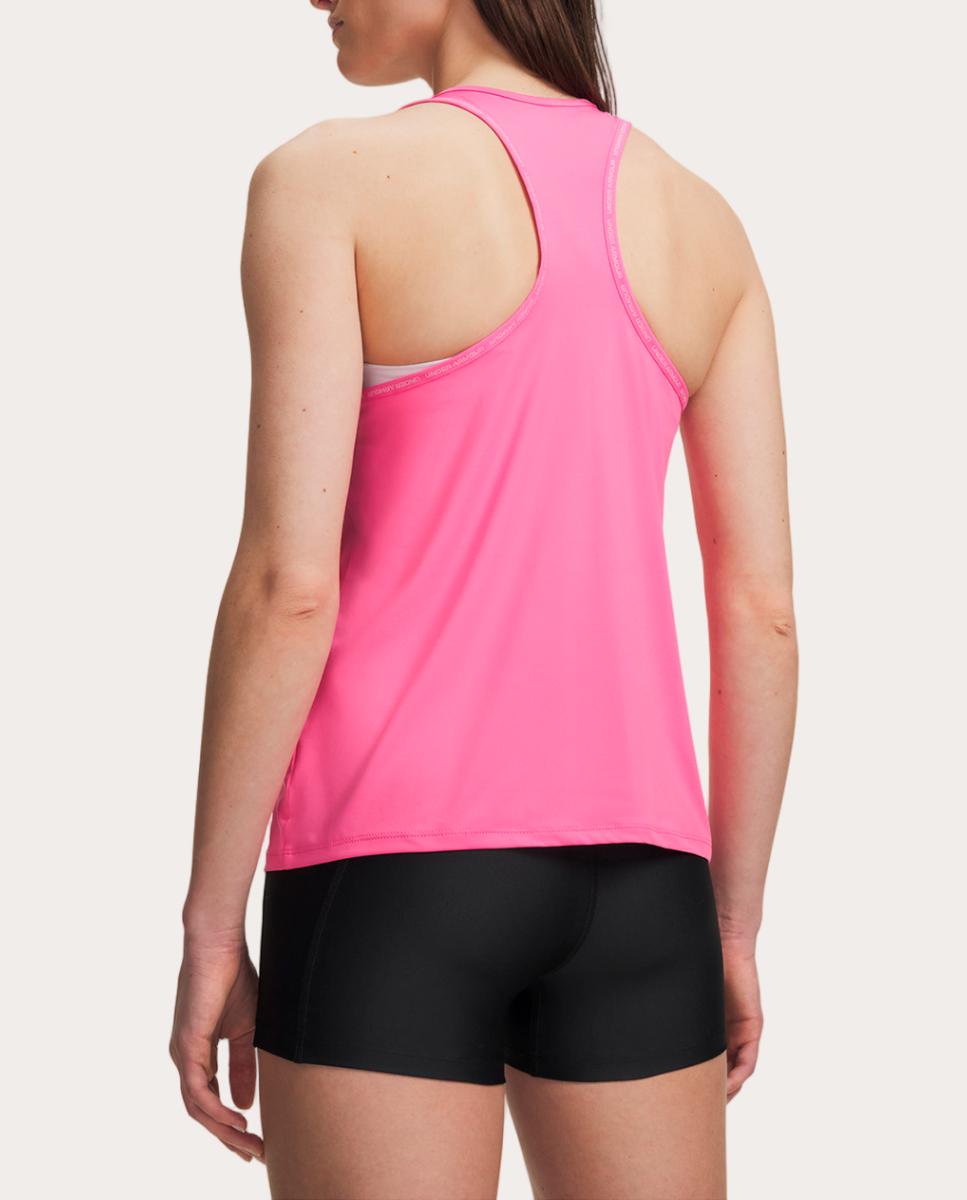 T-shirt de Mulher Tech Knockout Tank Rosa-2