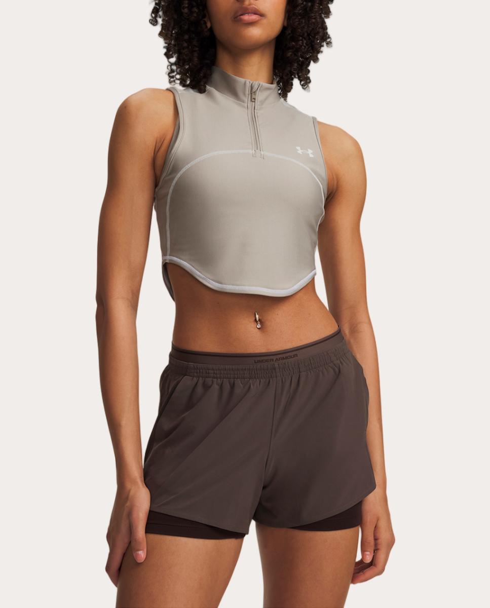 Imagem 0 de T-shirt de Mulher UA HeatGear Novelty Tank