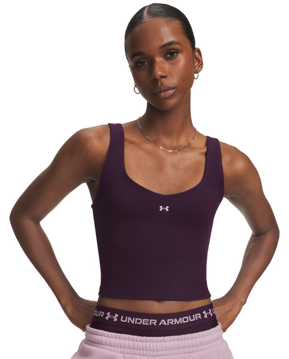 Camiseta de mujer Motion Tank Under Armour - Morado Morado-1