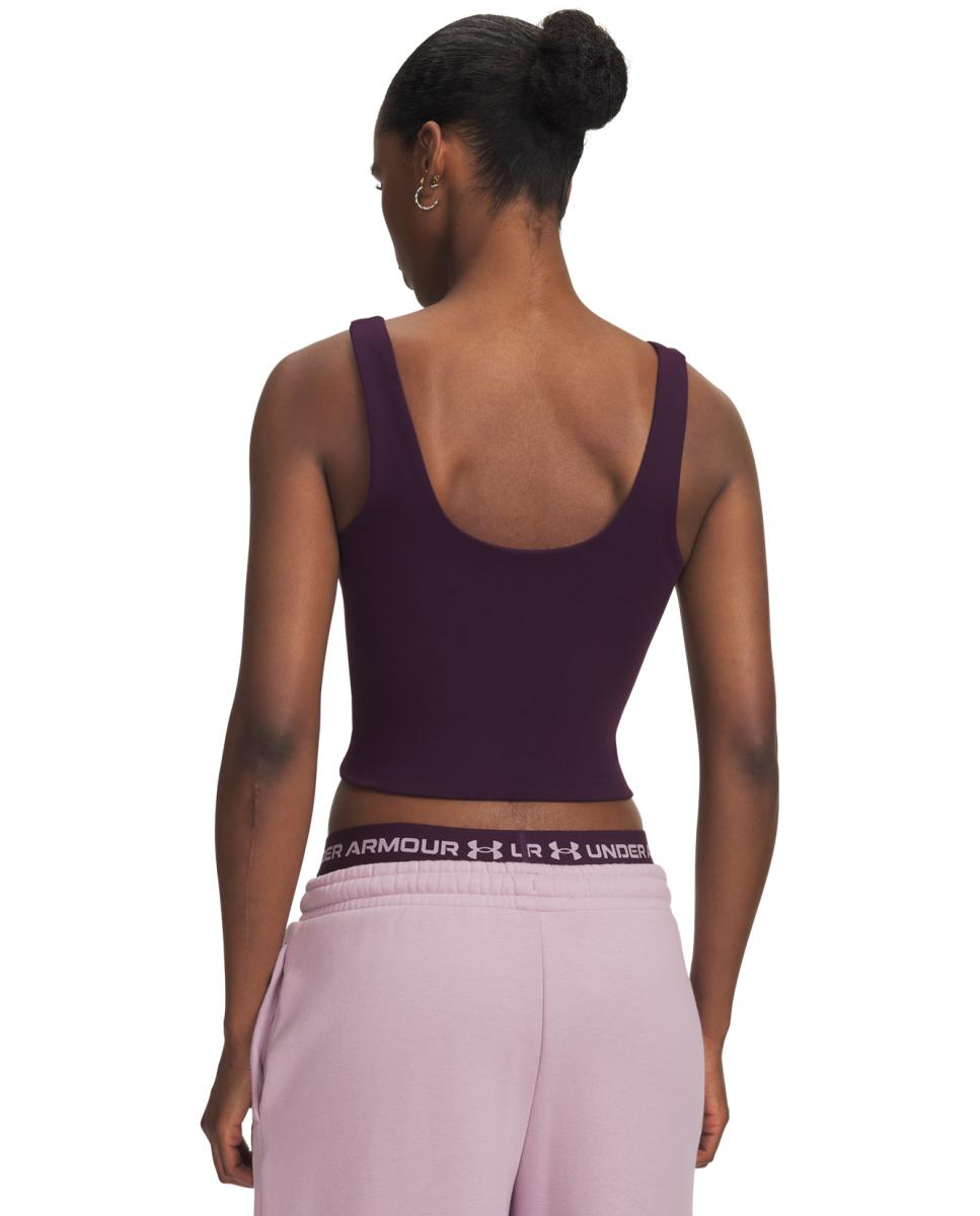 Camiseta de mujer Motion Tank Under Armour - Morado Morado-2