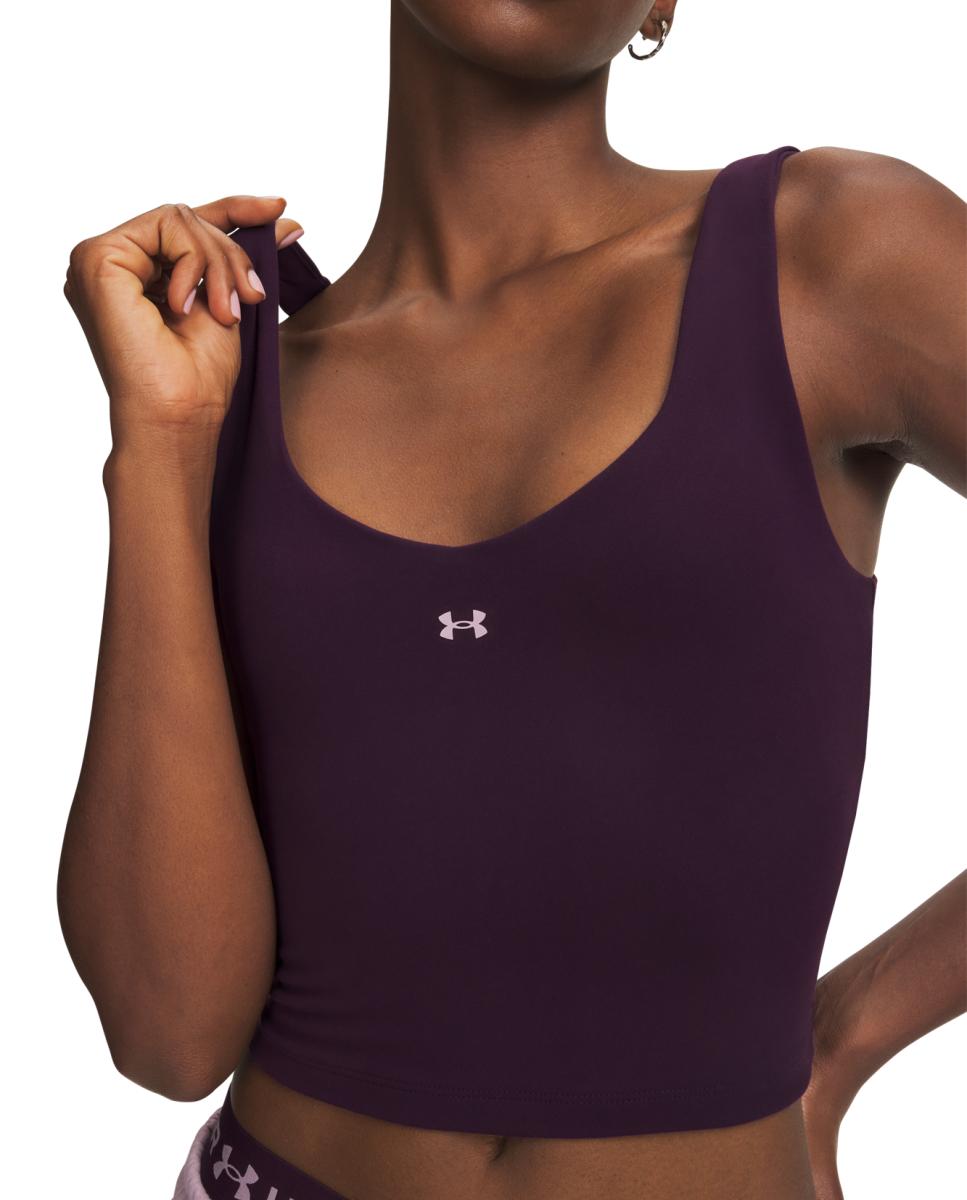 Camiseta de mujer Motion Tank Under Armour - Morado Morado-3