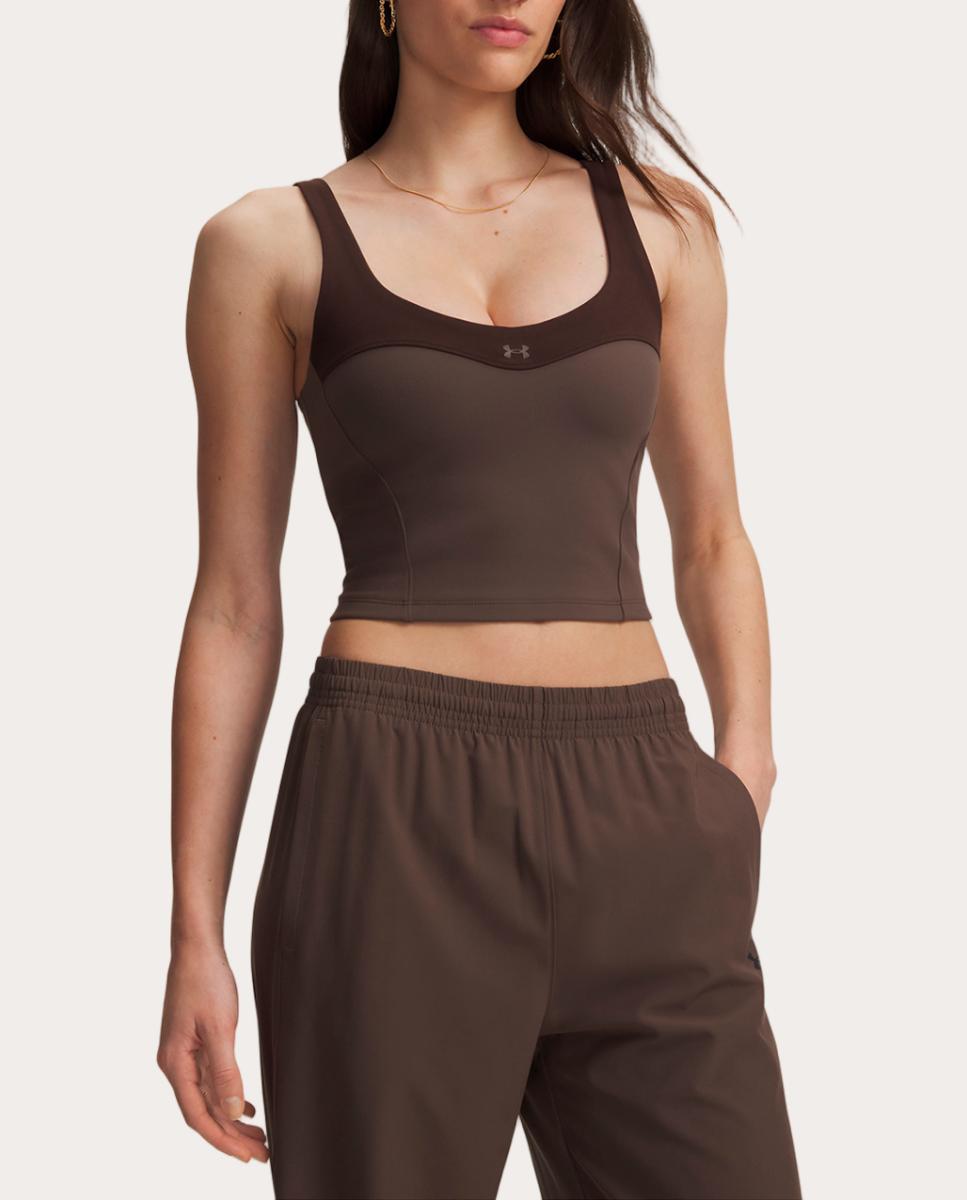 Imagem 0 de T-shirt de Mulher Motion Colorblock Tank