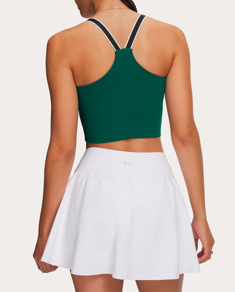 T-shirt de Mulher Motion Sport Tape Tank Preto-2