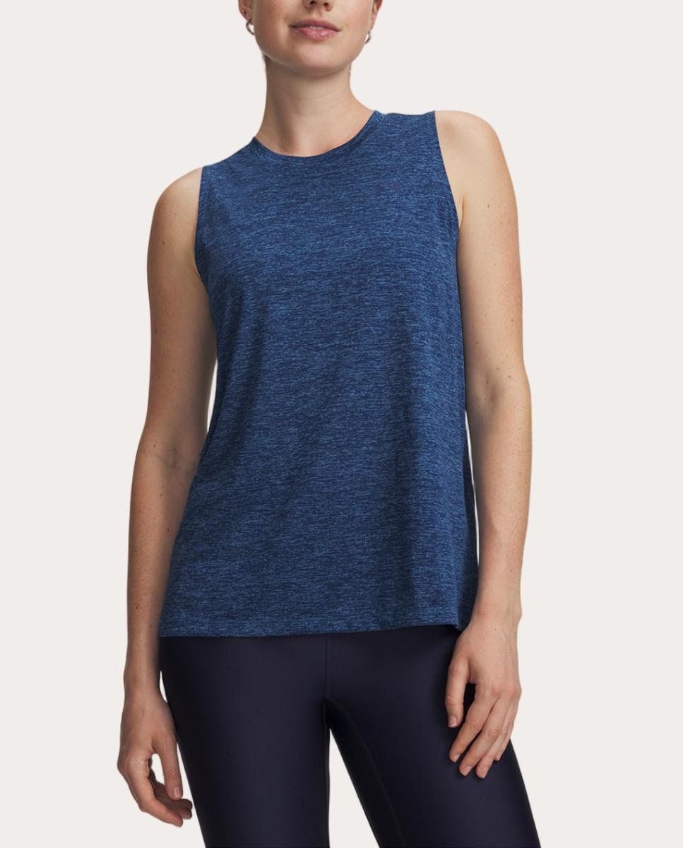 Imagem 0 de T-shirt de Mulher Tech Tank Twist