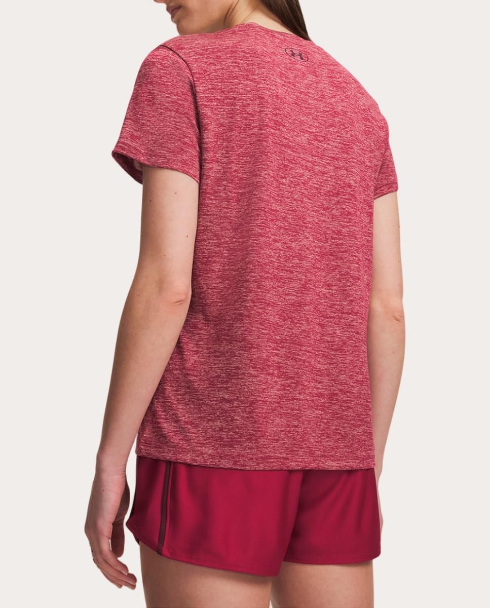 T-shirt de Mulher Tech SSV - Twist Vermelho-2