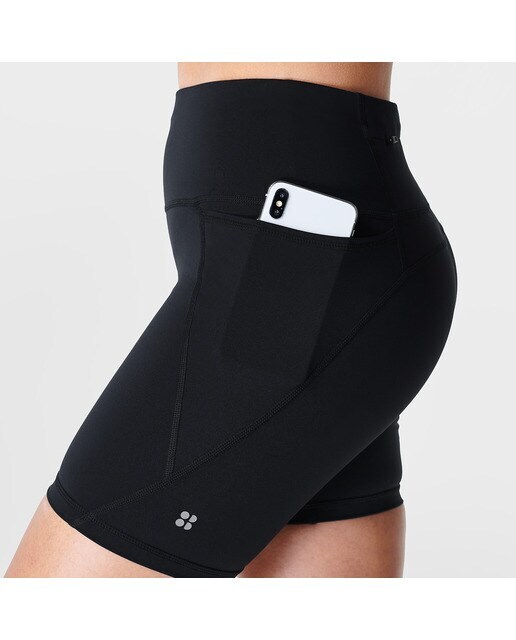 Short de mujer Power 6`` Biker Sweaty Betty