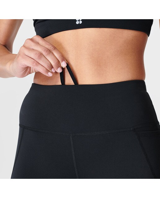 Calções de mulher Power 6'' Biker Sweaty Betty Preto-3