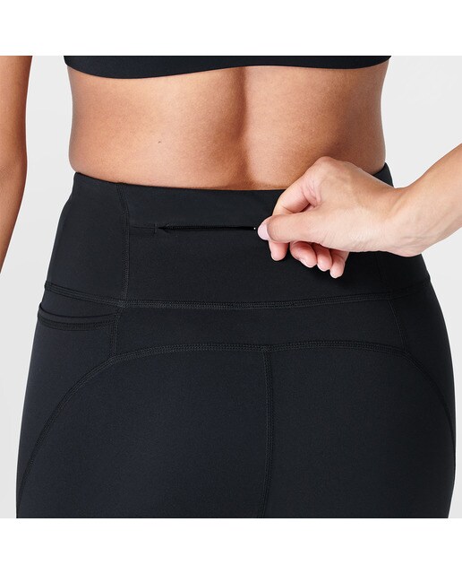 Calções de mulher Power 6'' Biker Sweaty Betty Preto-4