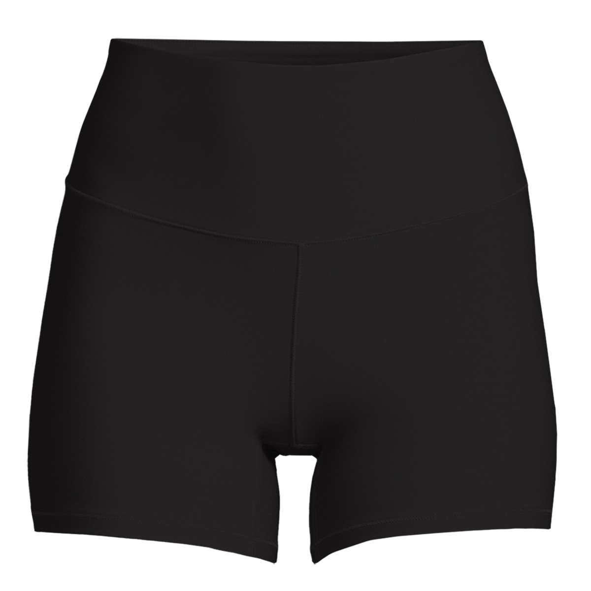 Calções de Mulher Ultra High Waist Hot Pant Preto-1