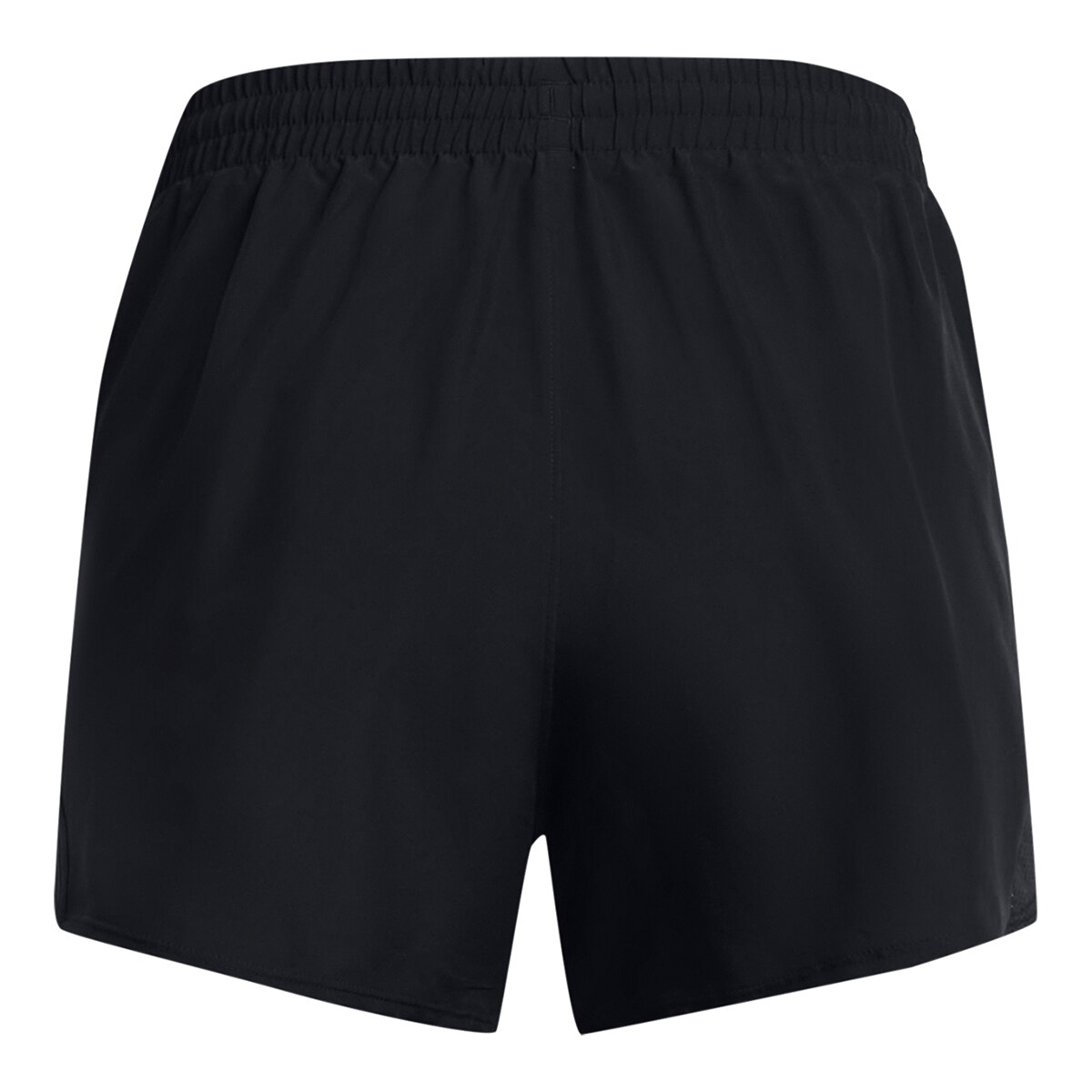 Calças de Running de Mulher UA Fly By 3'' Shorts Preto-6