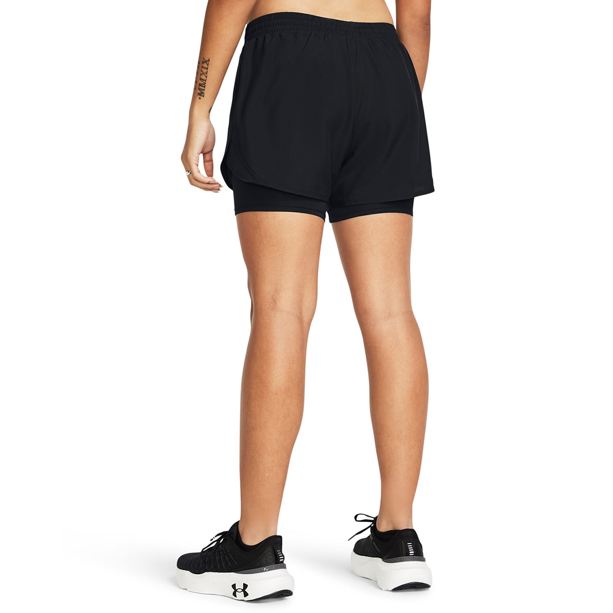 Calções de Mulher Fly By 2-in-1 Preto-2