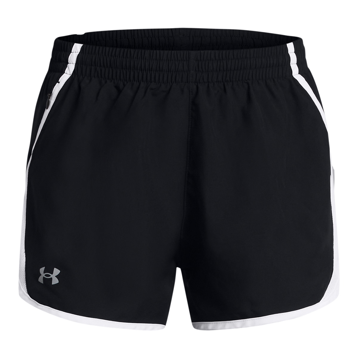 Calções de Running de Mulher Ua Fly By 3'' Shorts Preto-5