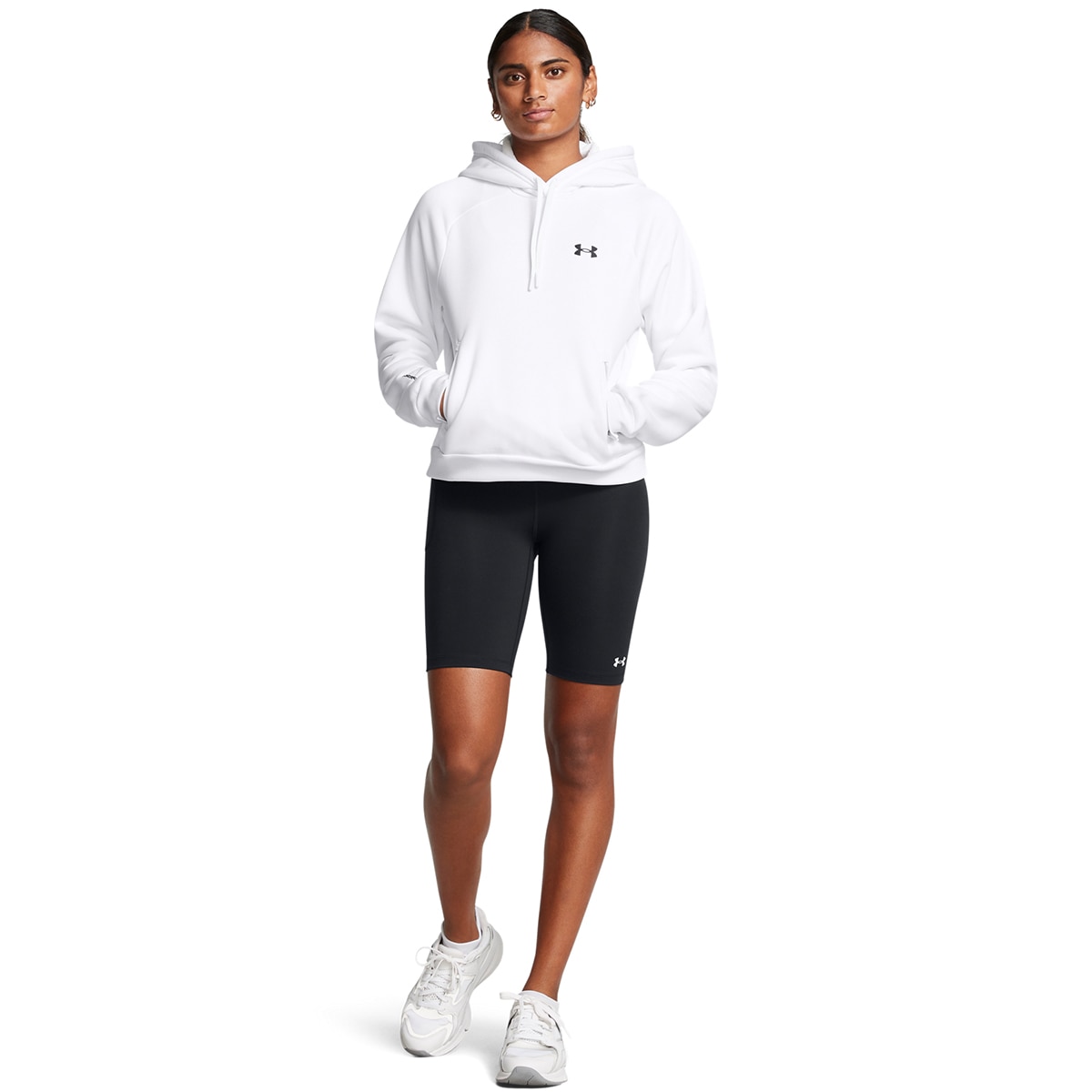 Leggings Tipo Calções de Mulher Motion Bike Short Emea-Blk Preto-3