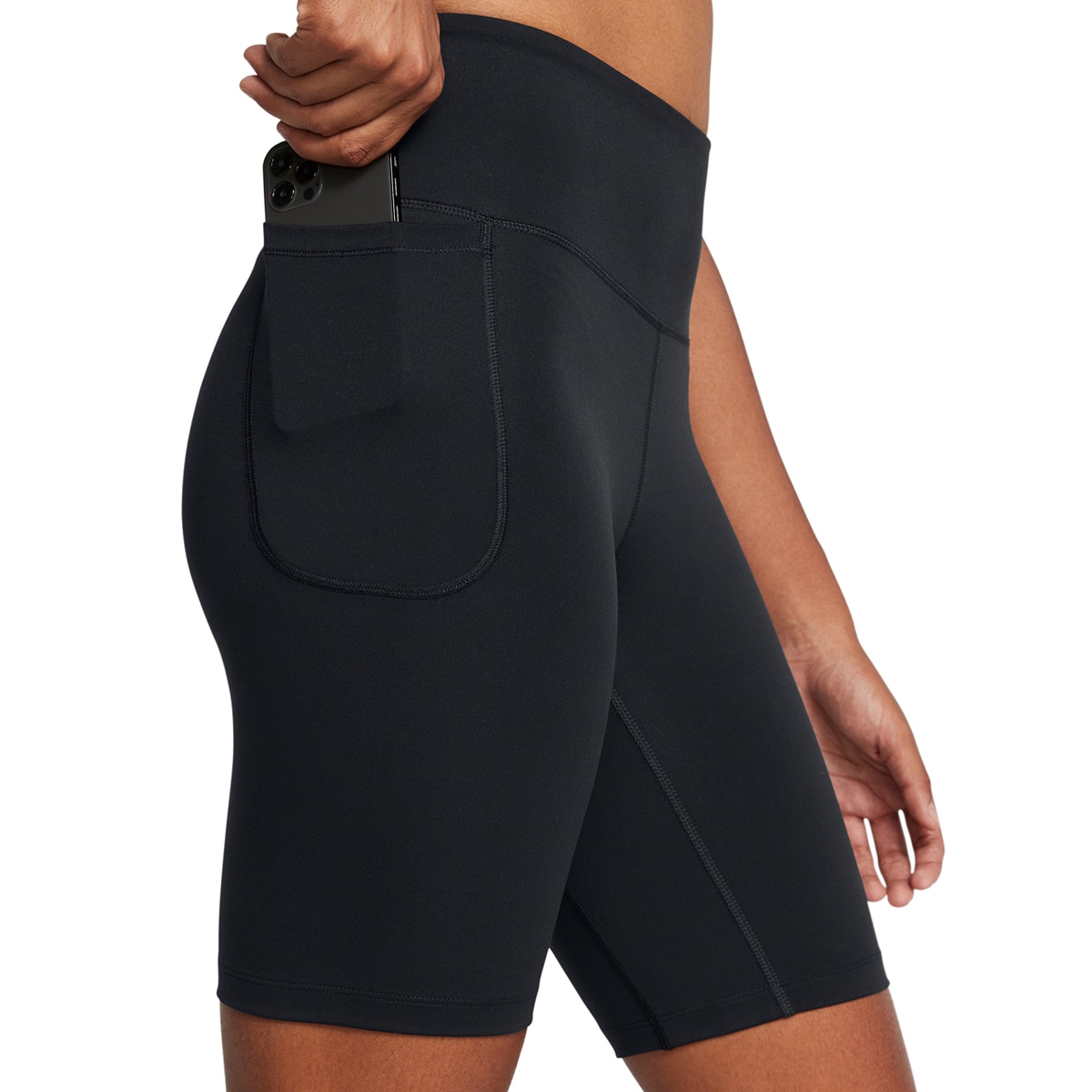 Leggings Tipo Calções de Mulher Motion Bike Short Emea-Blk Preto-6