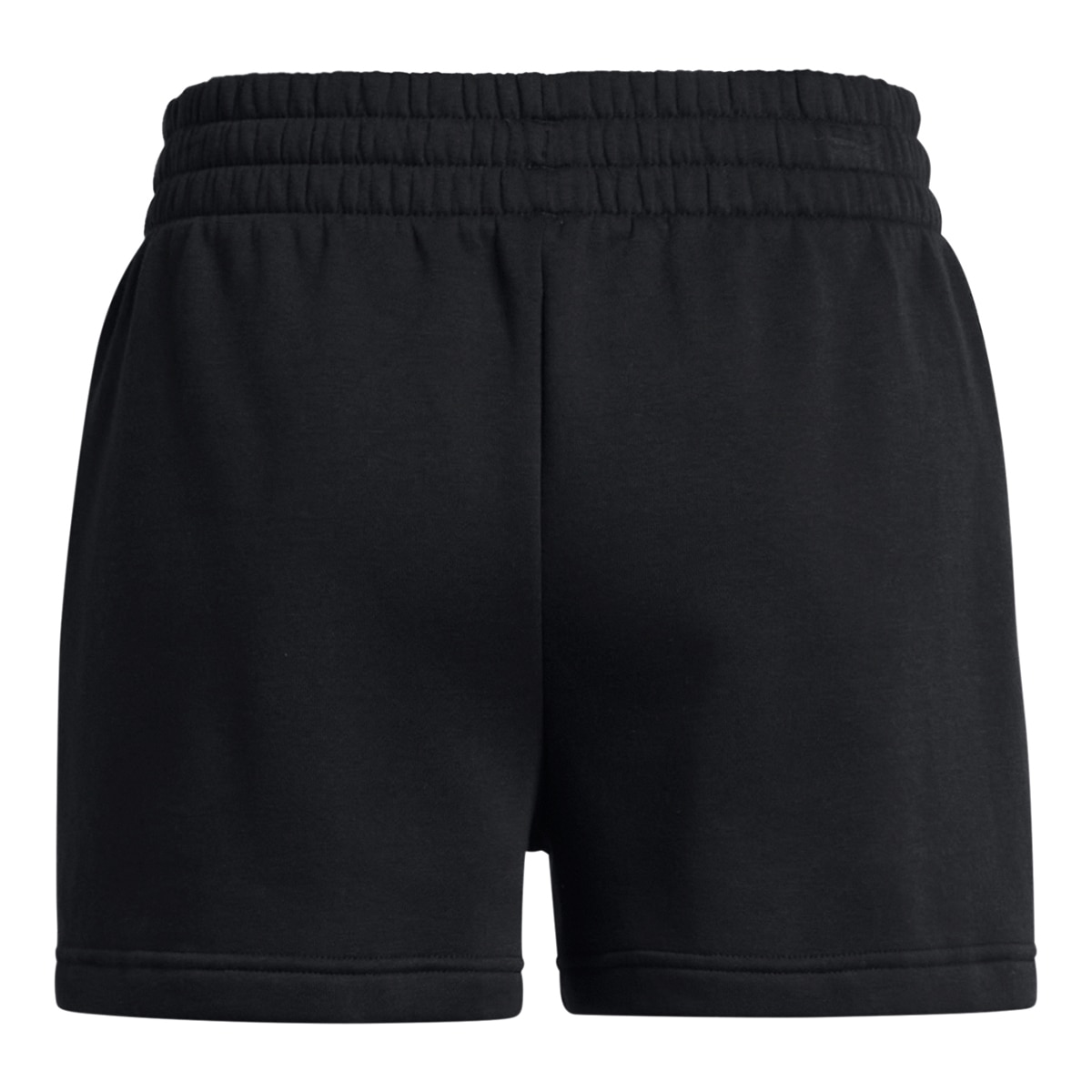 Calções de Mulher Rival Fleece Short Preto-6